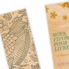 MARQUE-PAGES EN BOIS À PERSONNALISER