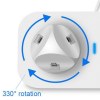 DOKKU - STATION DE CHARGE UNIVERSELLE 4 EN 1 AVEC CHARGEUR SANS FIL