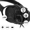 NOIZU - CASQUE PREMIUM NOISE CANCELLING ANC SANS FIL BLUETOOTH NOIR