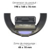 YUBIWA - PERCHE SELFIE ANNEAU LUMINEUX BLUETOOTH
