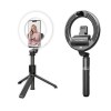 YUBIWA - PERCHE SELFIE ANNEAU LUMINEUX BLUETOOTH
