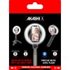 YUBIWA - PERCHE SELFIE ANNEAU LUMINEUX BLUETOOTH