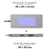 HABU - HUB 7 EN 1 - USB TYPE-C