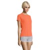 SPORTY WOMEN T-SHIRT  140g