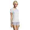 SPORTY WOMEN T-SHIRT  140g