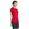 PEOPLE POLO FEMME 210