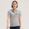 PEOPLE POLO FEMME 210