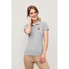 PEOPLE POLO FEMME 210