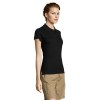 PEOPLE POLO FEMME 210