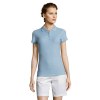 PEOPLE WOMEN POLO 210g - PEOPLE