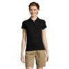 PEOPLE POLO FEMME 210