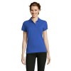 PEOPLE POLO FEMME 210