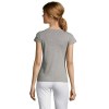 MOON T-SHIRT FEMME COL V