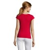 MOON T-SHIRT FEMME COL V