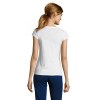 MOON T-SHIRT FEMME COL V