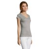 MOON T-SHIRT FEMME COL V