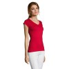 MOON T-SHIRT FEMME COL V