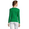 MAJESTIC T-SHIRT MANCHES LG
