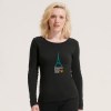 MAJESTIC T-SHIRT MANCHES LG