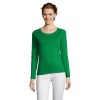MAJESTIC T-SHIRT MANCHES LG