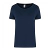 TEE SHIRT FEMME COTON PEGNE BIOLOGIQUE 170g