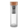 Gourde double paroi en verre