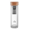Gourde double paroi en verre