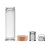 Gourde double paroi en verre