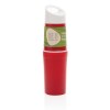 Bouteille BE O, bouteille d'eau biologique, Made in Europe