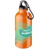 Bidon avec mousqueton 400ml