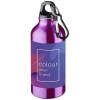 Bidon avec mousqueton 400ml