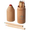 Set de 12 crayons de couleur Bossy