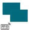 Porte-cartes slim anti-RFiD en PU