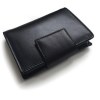 Portefeuille avec porte monnaie zippé en cuir Nappa Sandringham