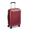 SEGUR 2.0 - Valise trolley cabine  slim 4 doubles roues 55 cm