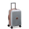 ST TROPEZ - Valise trolley cabine  extensible 4 doubles roues 55 cm