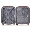 ST TROPEZ - Valise trolley cabine slim 4 doubles roues 55 cm