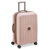 ST TROPEZ - Valise trolley extensible 4 doubles roues 68 cm