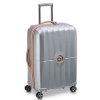 ST TROPEZ - Valise trolley extensible 4 doubles roues 68 cm