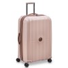 ST TROPEZ - Valise trolley extensible 4 doubles roues 77 cm