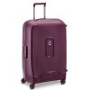 MONCEY - Valise trolley   4 doubles roues 75 cm