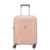 CLAVEL - Valise trolley cabine  slim  4 doubles roues 55 cm