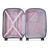 BELMONT PLUS - Valise trolley cabine extensible  4 doubles roues 55 cm
