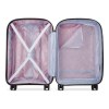 BELMONT PLUS - Valise trolley cabine extensible  4 doubles roues 55 cm