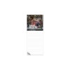 Bloc suspendu cartonne - micro 100x120mm - sans decoupe - bloc 30 feuillets vierges