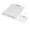 Bloc-note encolle-micro 80x80mm-30 feuillets-impression recto quadri