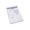 Bloc-note encolle-micro 80x80mm-30 feuillets-impression recto quadri