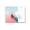 Bloc-note encolle-micro 80x80mm-30 feuillets-impression recto quadri