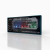 Clavier gaming semi mécanique filaire