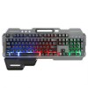 Clavier gaming semi mécanique filaire